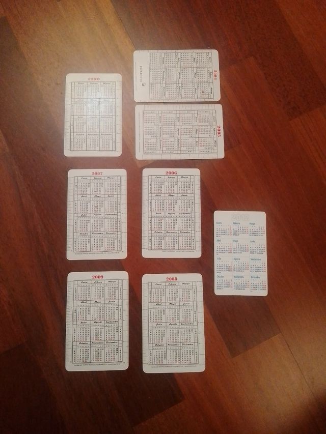 Calendarios Caixanova