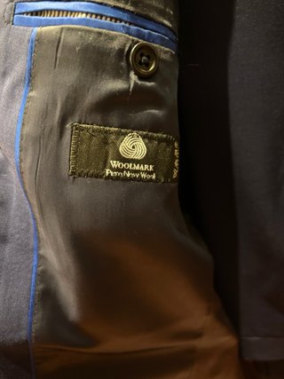 Traje hombre