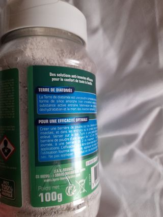 Pack 3 K-Pro Vert, tierras diatomeas 100 gr