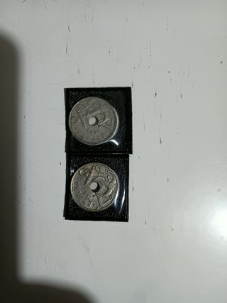  50 céntimos 1963  *63