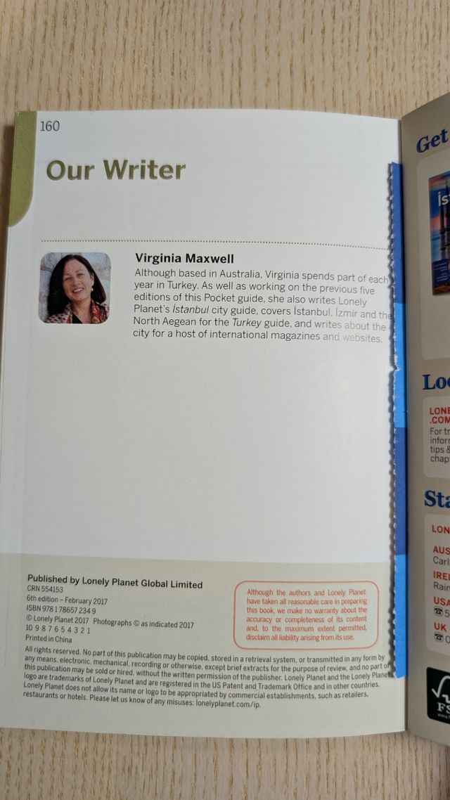 Lonely Planet Pocket Istanbul 6 (Pocket Guide)