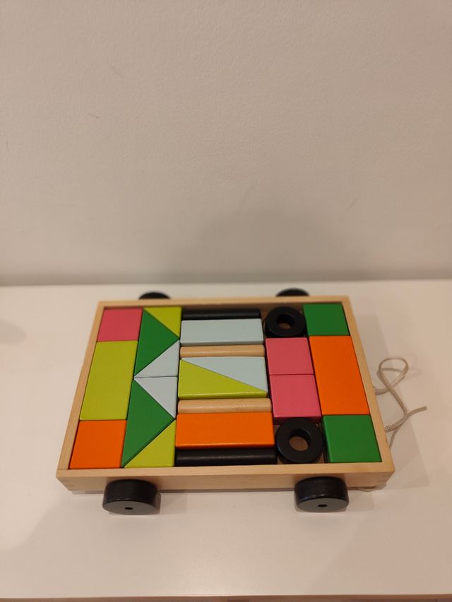 Piezas de construcción de madera Ikea