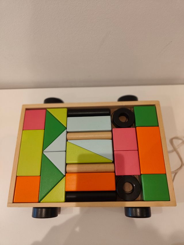 Piezas de construcción de madera Ikea