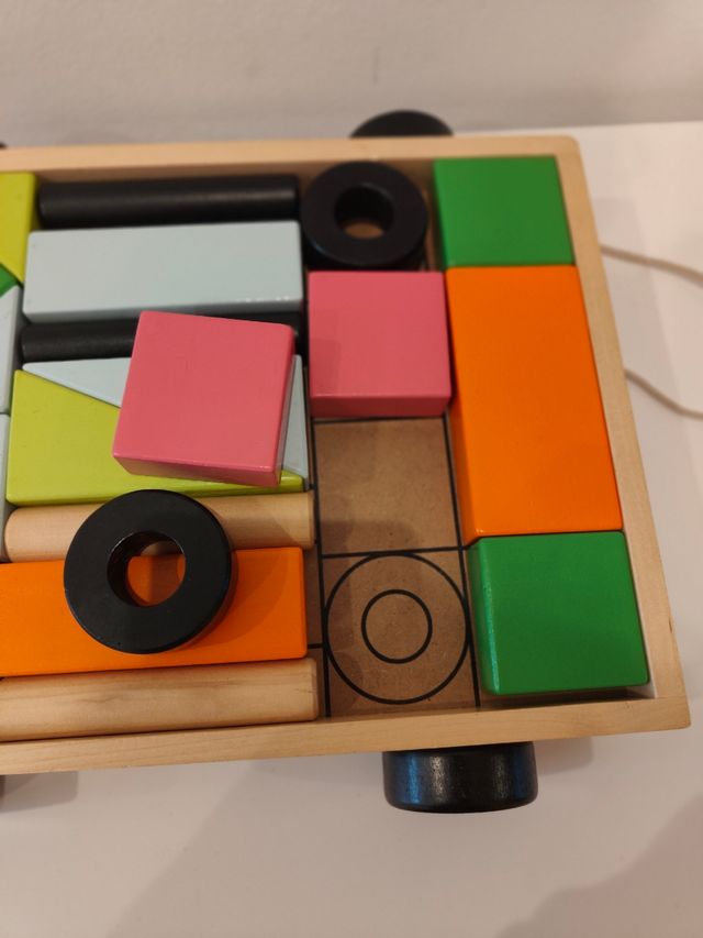 Piezas de construcción de madera Ikea