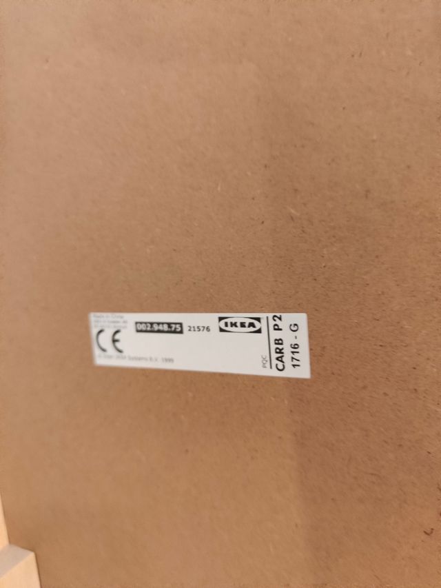 Piezas de construcción de madera Ikea