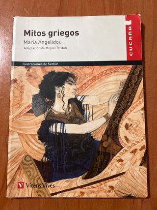 Mitos Griegos (cucaa) (Cucana) (Spanish Edition)