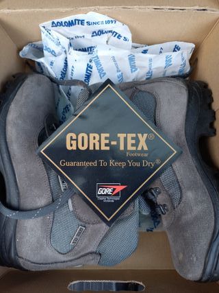 Scarpe traking dolomite