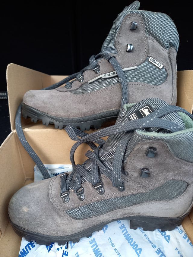 Scarpe traking dolomite