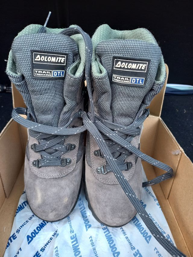 Scarpe traking dolomite