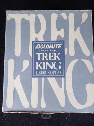 Scarpe traking dolomite