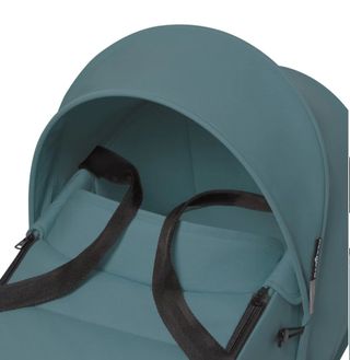 Capazo Yoyo Bassinet Azul Aqua + adaptadores