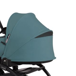 Capazo Yoyo Bassinet Azul Aqua + adaptadores