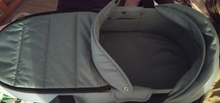 Capazo Yoyo Bassinet Azul Aqua + adaptadores