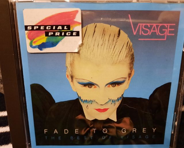 THE BEST OF VISAGE CD 1993