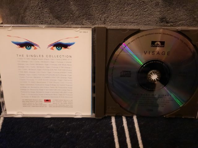 THE BEST OF VISAGE CD 1993