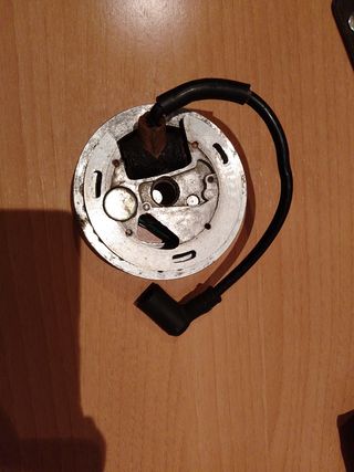 Volante magnético de platinos