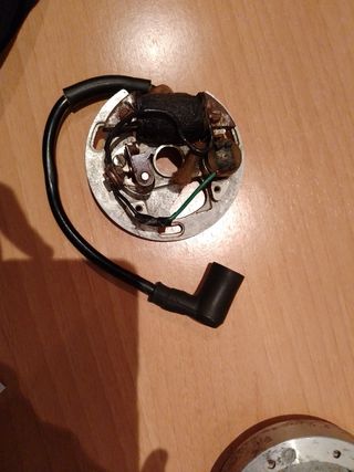 Volante magnético de platinos