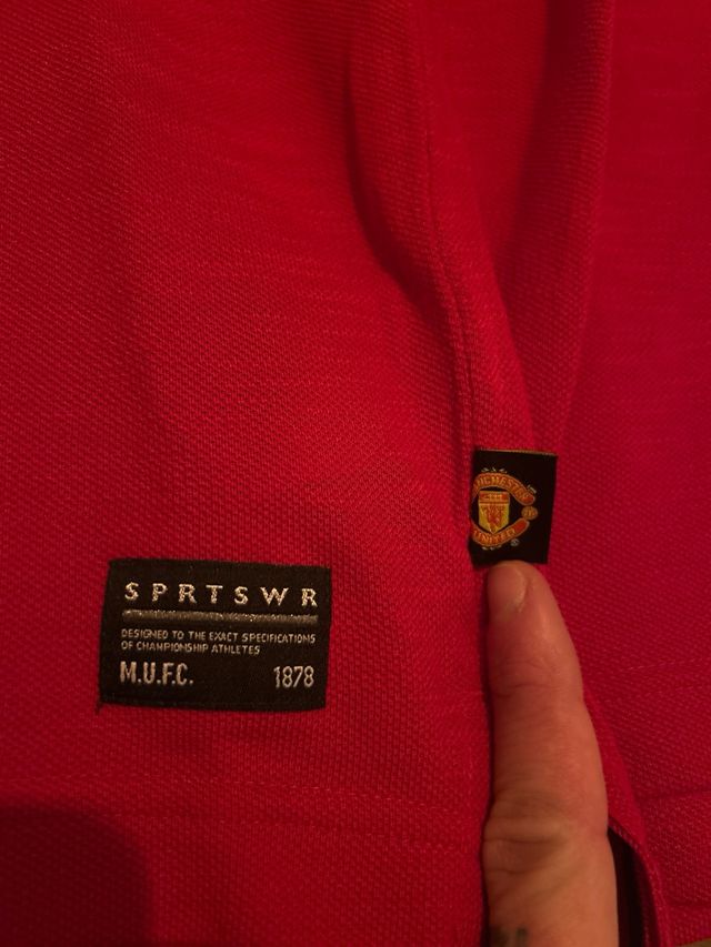 Polo Nike Manchester United