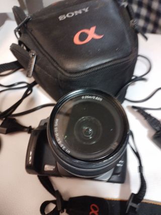 Cámara de fotos SONY 330