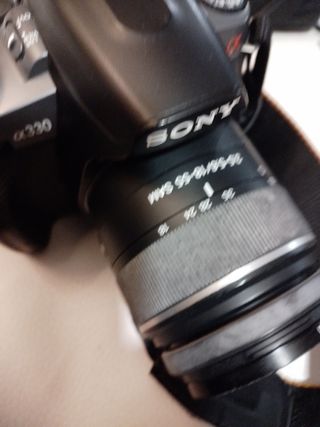 Cámara de fotos SONY 330