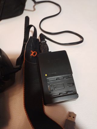 Cámara de fotos SONY 330