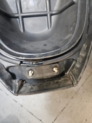 Asiento kymco movie