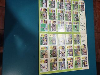 Album de fútbol 82/83 completo