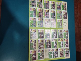 Album de fútbol 82/83 completo