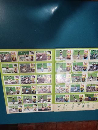 Album de fútbol 82/83 completo