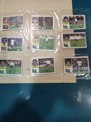 Album de fútbol 82/83 completo