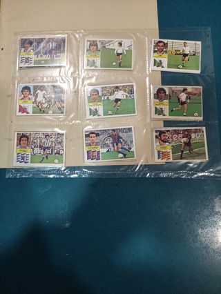 Album de fútbol 82/83 completo