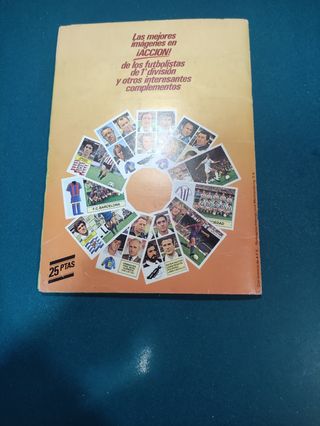 Album de fútbol 82/83 completo