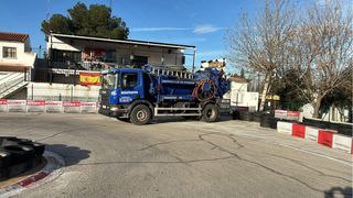 Vaciado de fosas, destrancos