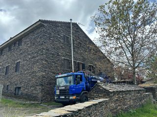 Vaciado de fosas, destrancos