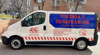 Vaciado de fosas, destrancos