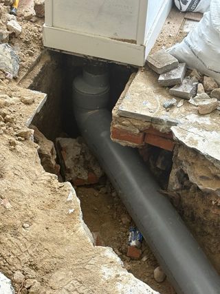 Vaciado de fosas, destrancos