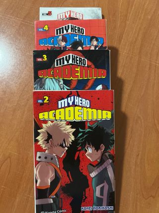 My Hero Academia 2 3 4 5