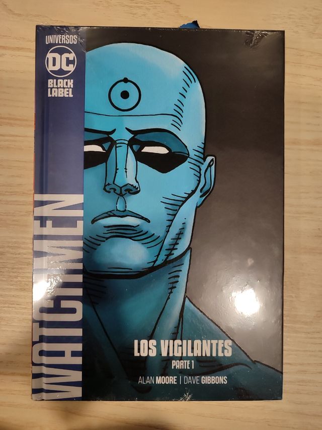 Watchmen comic 