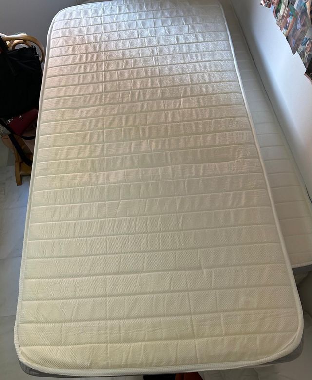 2 Colchones ergonómicos nuevos.