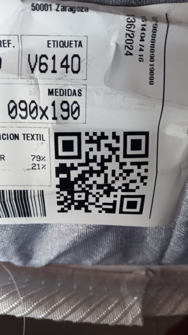 2 Colchones ergonómicos nuevos.