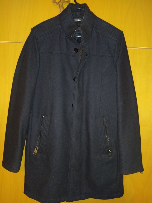 Abrigo paño Too Fashion