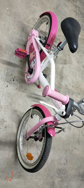 Bicicleta 16 pulgadas niñ
