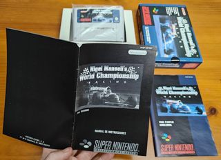 Nigel Mansell's World Championship