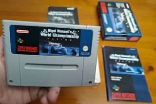 Nigel Mansell's World Championship