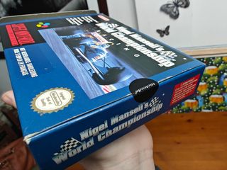 Nigel Mansell's World Championship