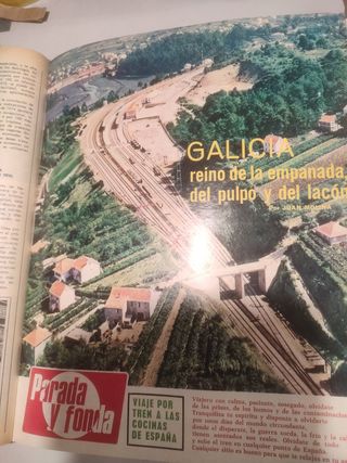 Revista vía libre año 1974