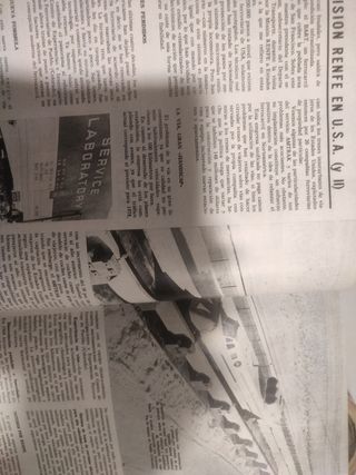 Revista vía libre año 1974