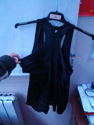 Camiseta de tirantes deportiva