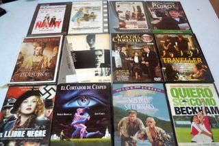 lote de 55 películas en dvd