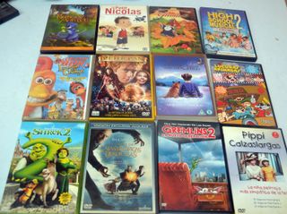 lote de 55 películas en dvd